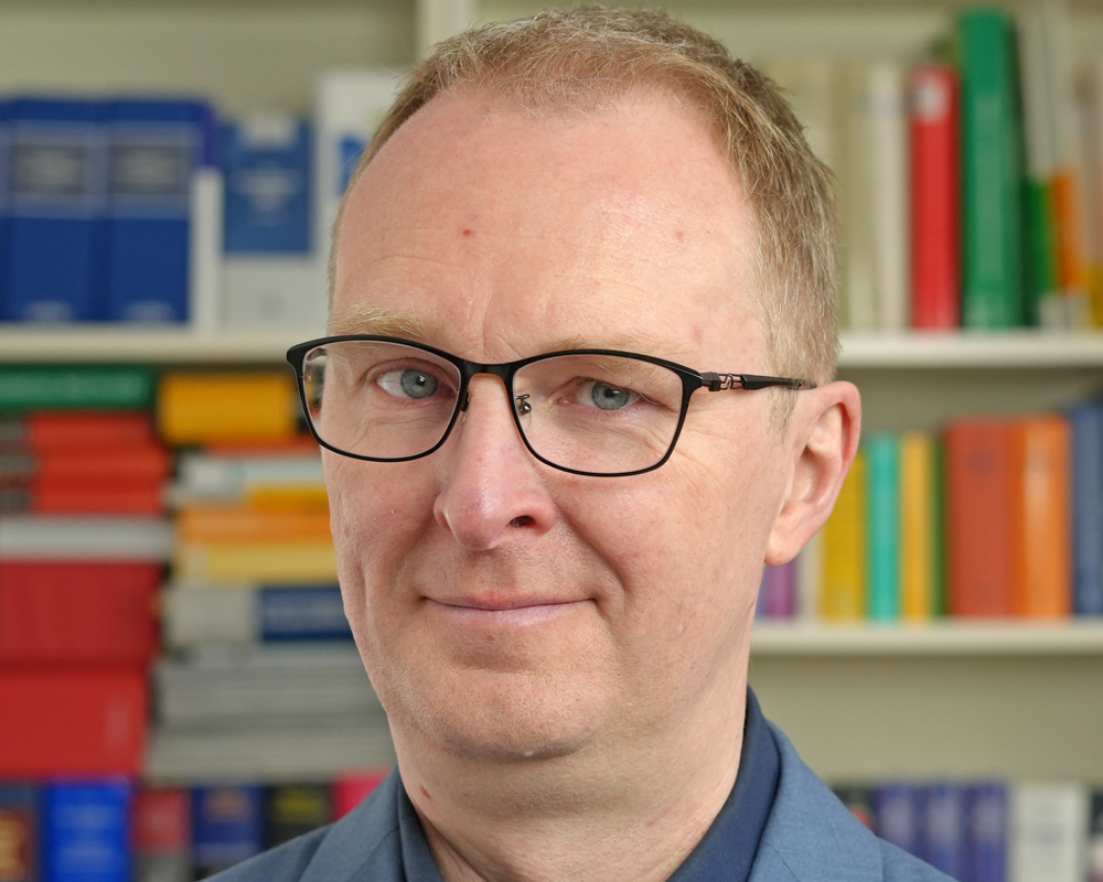 Portrait Volker Gerloff - Fachanwalt für Sozialrecht
